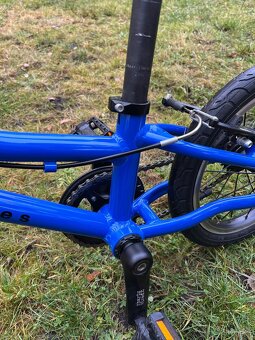 Dětské kolo Kubikes 14” Tour modrá - 6