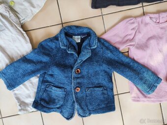 Velký set MIX oblečení pro holčičku od 3 do 12 měsíců - 6