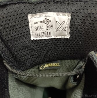 Boty polní ECWCS, 295, PRABOS, GORE-TEX® - 6