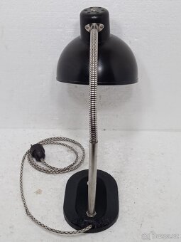 Retro bakelitová stolní lampa s husím krkem - 6