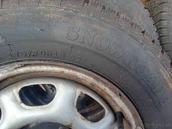 disky s pneu 4x100 r13 plus 175/70 r13 - 6