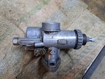 Jawa 350 354 kývačka - karburátor Jikov 2924SBD11b - 6