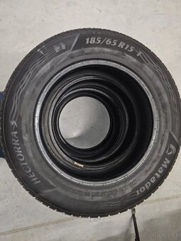 Zánovní letní pneumatiky 185/65 R15 - 6
