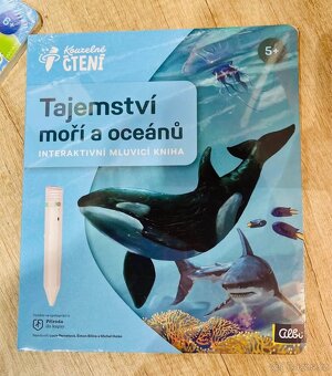 Nová sada Albi tužka 2.0 + knížka Evropa na talíři - 6