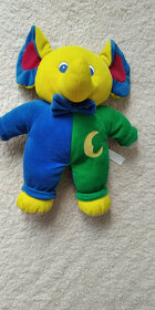 Plyšáci, plyšák; jednorožec, medvěd, slon, panenky, krtek - 6