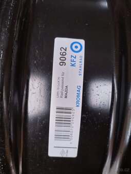 disky 5x114,3 R16 mazda - 6