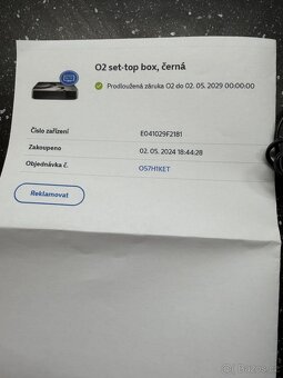 O2 set top box tv oneplay - 6