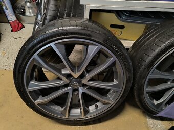 Alu kola Audi S4, A4 5x112 r19 Originál, 245/35/19 - 6