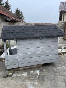 Psí bouda pro střední plemena - 6