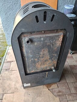 Krbová kamna s výměníkem - 6