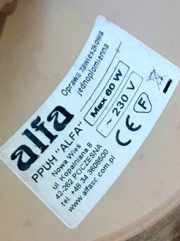 LUSTR + lampičky - 6