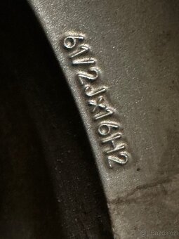 Alu 16 original BBS Saab - 6