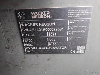 Pásový bagr Wacker Neuson ET90 Tiltrotátor - 6