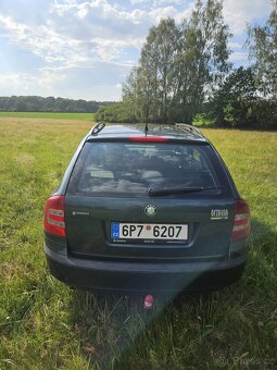 Škoda Octavia 2006, 1,6 Benzin + LPG - 6