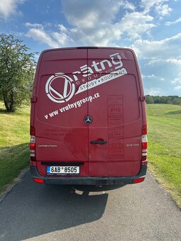 Mercedes Sprinter 313 2,2CDi 2016 nehavarovaný - 6