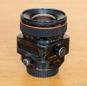 Canon TS-E 24mm f/3,5L - shift a tilt objektiv - 6