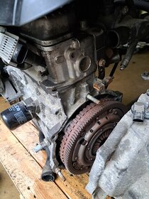 Motor ATZ, převodovka EMH Škoda Fabia 1.4MPI 50kW - 6