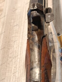 PUŠKA FLOBERT PYTLAČKA RÁŽE 9MM - 6