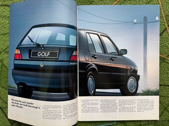 VW Corrado, VW Golf, VW Vento prospekty a katalogy - 6