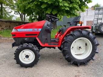 Japonský traktor Yanmar KE-4D, roční záruka - 6