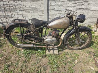 ČZ B 125 ccm s platným TP a evidenčkou psane na mě - 6