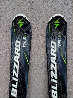 Lyže BLIZZARD, 140 cm + lyžáky ROSSIGNOL - 6