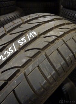 Letní pneu Bridgestone, 235/45/17, 4 ks, 5,5 a 6,5 mm - 6