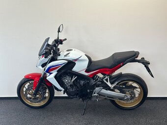 Honda CB 650F - 6