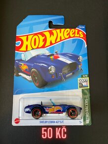 Auta Hot Wheels (mainline, Premium) - 6