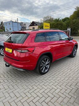 škoda kodiaq 2.0TDI 140kw 4x4 DSG SPORTLINE 2020 ACC - 6