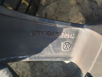 disky VW GOLF CADDY TOURAN 5x112 225/45/17 MADRID - 6