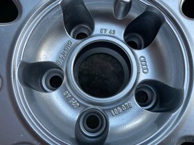Alu kola Audi 17” nový lak - 6