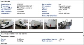 IVECO Daily 35S16 V - 6