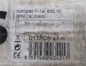 Dytron Svářecí komplet P-1a 650W MINI - 6