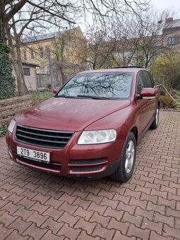 Volkswagen Touareg, rok výroby 2004 - 6