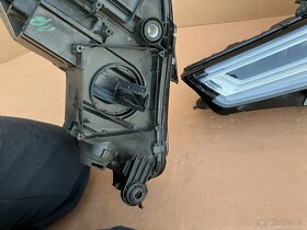 predni svetla xenon audi a4 b9 levy pravy FULLLED - 6