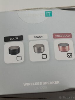 ReproduktorConnect IT Boom Box BS500RG Rose Gold - 6