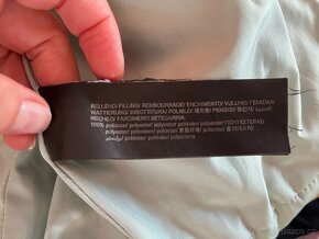 Zimní mintová dámská bunda Pull and Bear, vel. M - 6