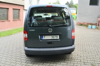 Volkswagen Caddy Life 1.4Mpi 59kw 7míst rok 2009 - 6