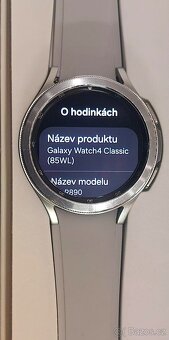 SAMSUNG Galaxy Watch 4 Classic (46 mm) stříbrné - 6
