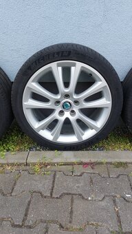 Alu kola 5x112 r18 Zenith originál Škoda Octavia rs II - 6