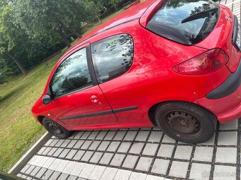 Peugeot 206 – 1.4 benzín, 2004, bez STK - 6