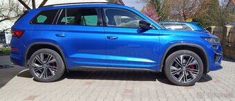Škoda Kodiaq RS 2.0 TSI 4x4 235kW, ČR, první majitel +DPH - 6