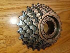 Šroubovací vícekolečko kazeta Shimano Sunrace pastorky - 6