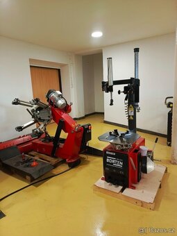 Vzduchový kompresor 3kw 200l BORTEN 2025'' - 6