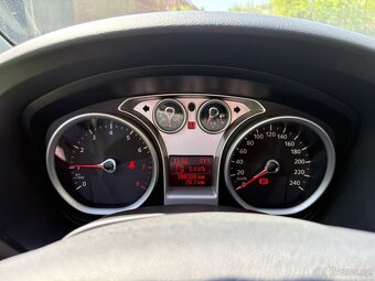 Ford Focus 1.8i 92kw, r.2010, 1.maj.,serviska, STK, klima - 6