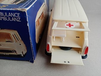 Škoda 1203 Sanita, Ambulance- KDN, Kovodružstvo Náchod - 6