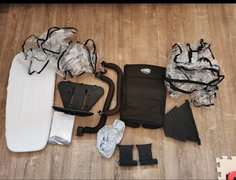TFK mono combi Navy korba +velke sportovní sezení - 6
