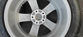 Alu kola 5x114,3 R17 215/60 zimní - 6