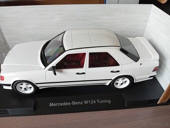 Saab, Rolls Royce, Opel a Mercedes-Benz 1:18 MCG - 6